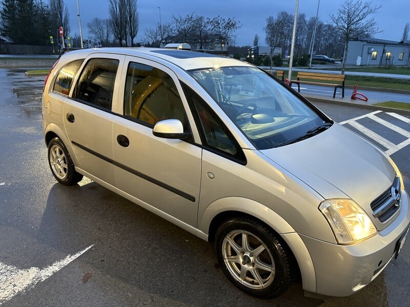 Фотография 2 - Opel Meriva 2003 г Минивэн