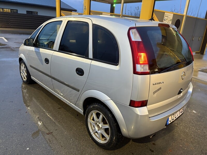 Фотография 4 - Opel Meriva 2003 г Минивэн