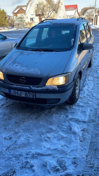 Nuotrauka 1 - Opel Zafira 1687 1999 m