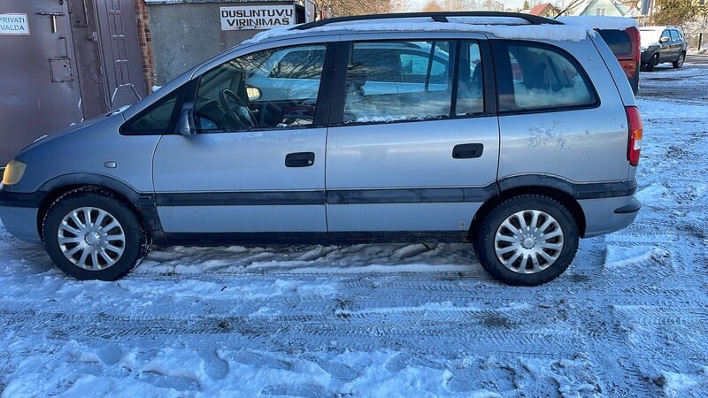 Nuotrauka 2 - Opel Zafira 1687 1999 m