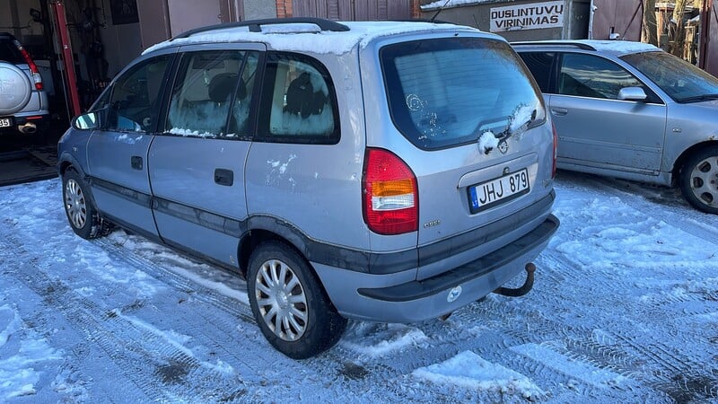 Nuotrauka 3 - Opel Zafira 1687 1999 m