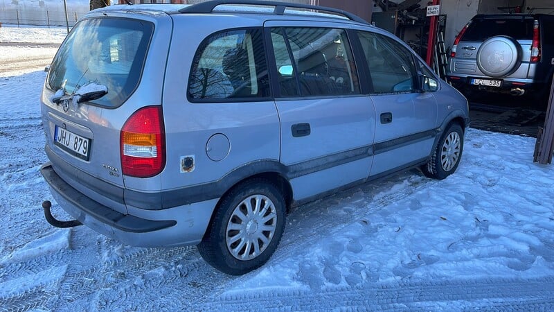 Nuotrauka 4 - Opel Zafira 1687 1999 m