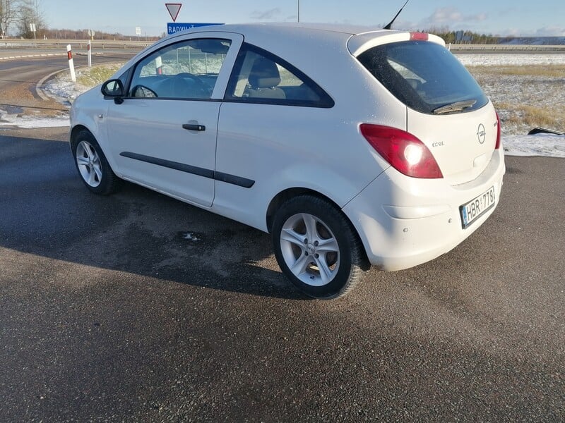 Nuotrauka 2 - Opel Corsa 2008 m Hečbekas