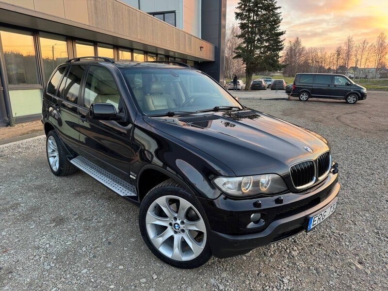 Фотография 1 - Bmw X5 E53 2006 г