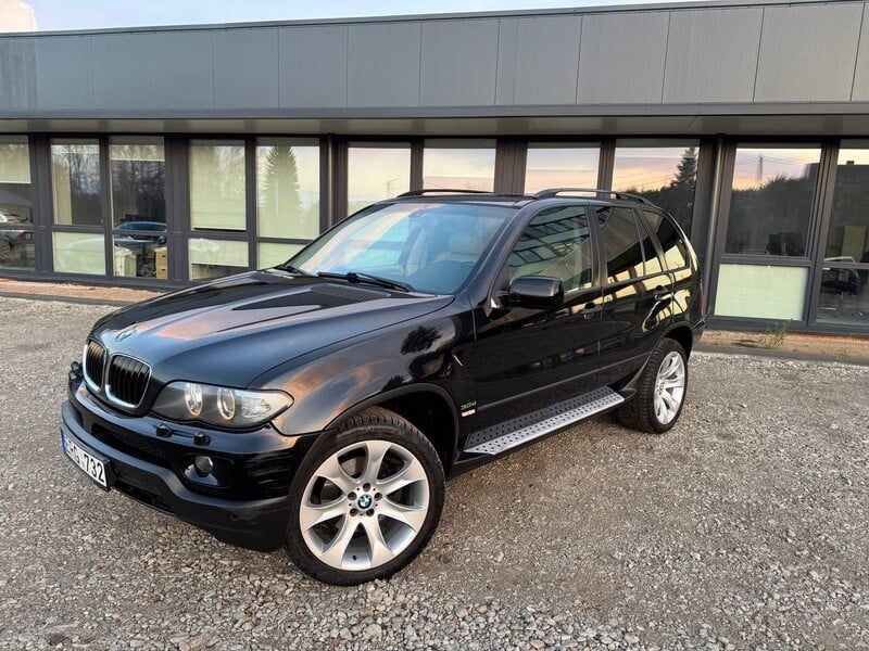 Фотография 5 - Bmw X5 E53 2006 г