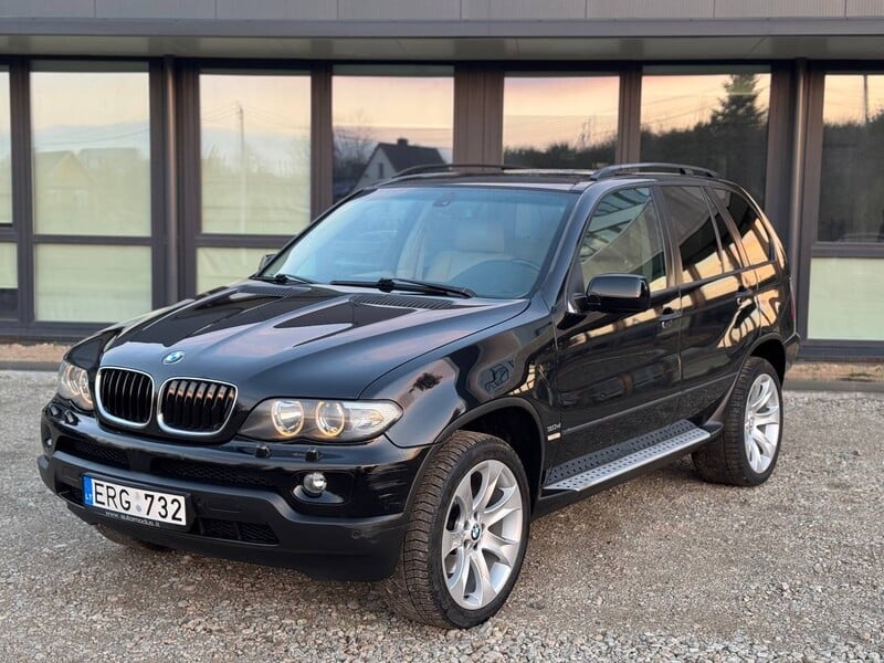 Фотография 13 - Bmw X5 E53 2006 г