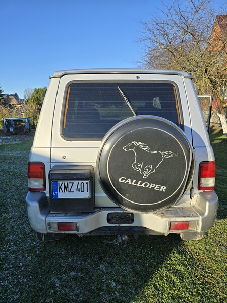 Photo 4 - Hyundai Galloper 1999 y Off-road / Crossover