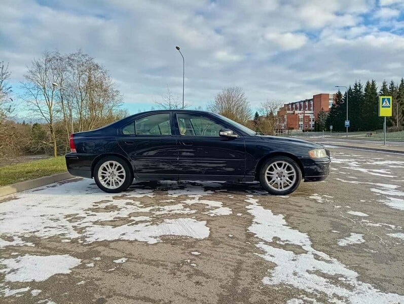 Nuotrauka 6 - Volvo S60 2008 m Sedanas