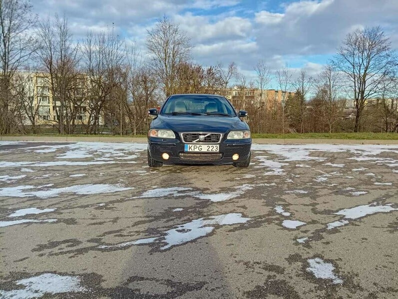 Nuotrauka 10 - Volvo S60 2008 m Sedanas