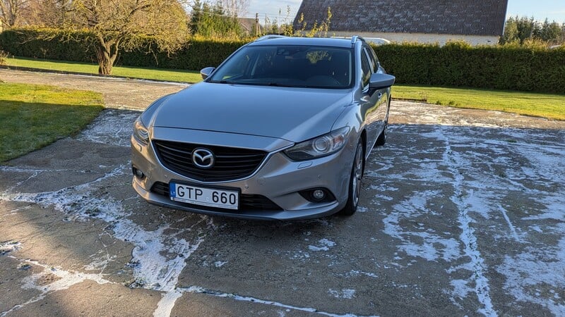 Фотография 1 - Mazda 6 III 2013 г