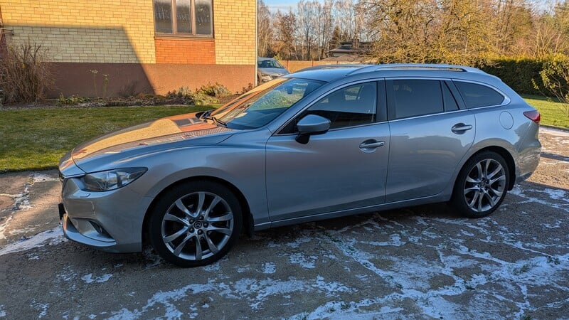 Фотография 2 - Mazda 6 III 2013 г