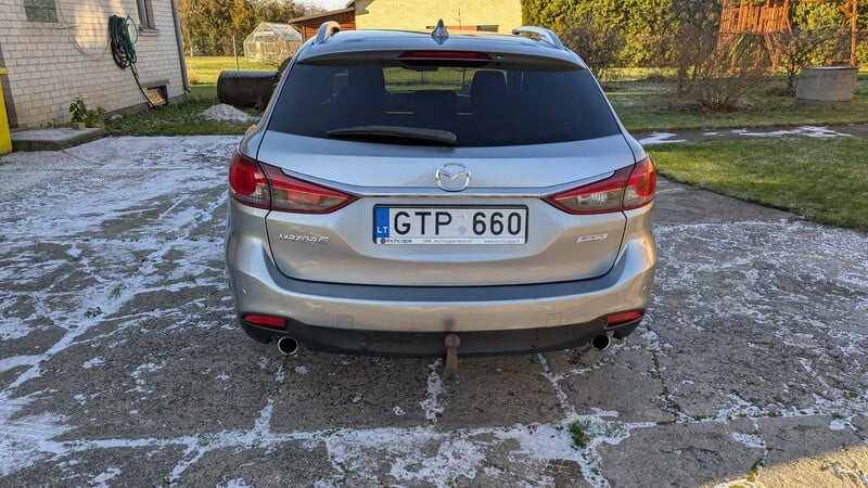 Фотография 4 - Mazda 6 III 2013 г