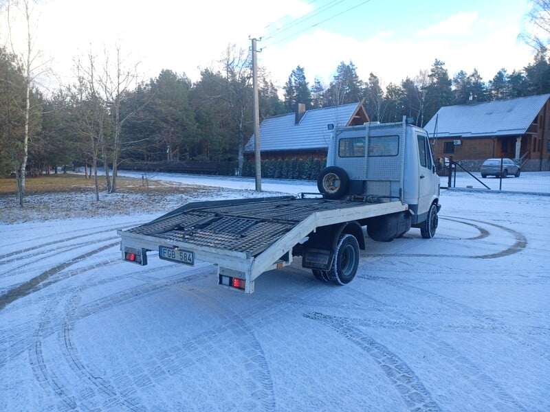 Nuotrauka 3 - Mercedes-Benz 410 1994 m Autovėžis