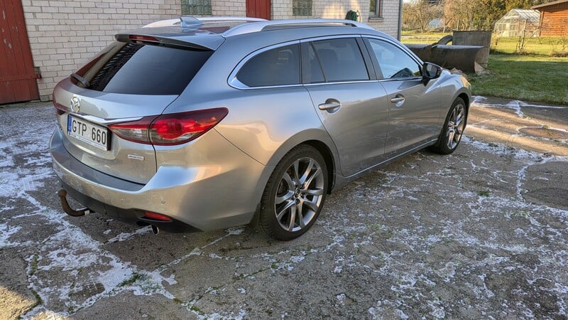 Фотография 5 - Mazda 6 III 2013 г