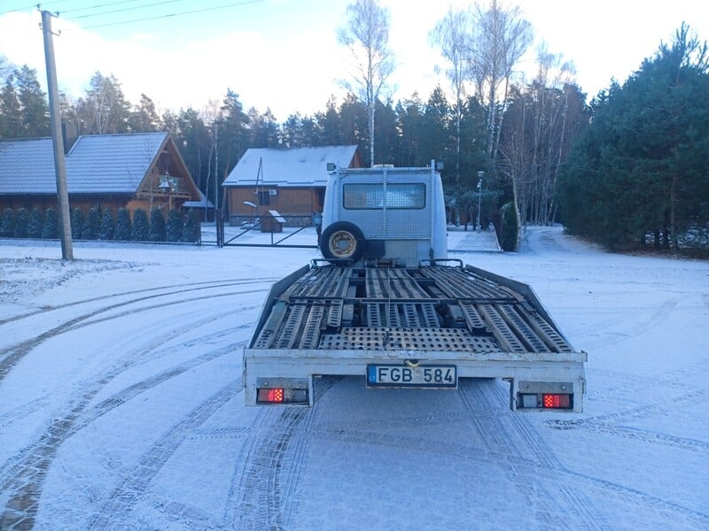 Nuotrauka 4 - Mercedes-Benz 410 1994 m Autovėžis