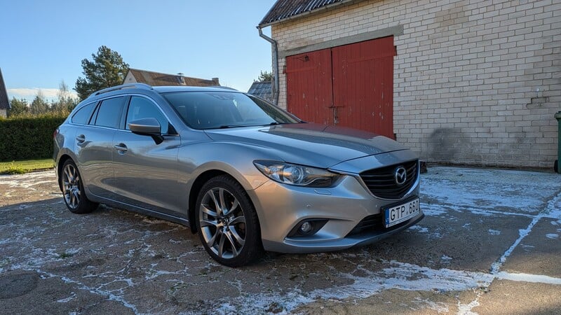 Фотография 7 - Mazda 6 III 2013 г