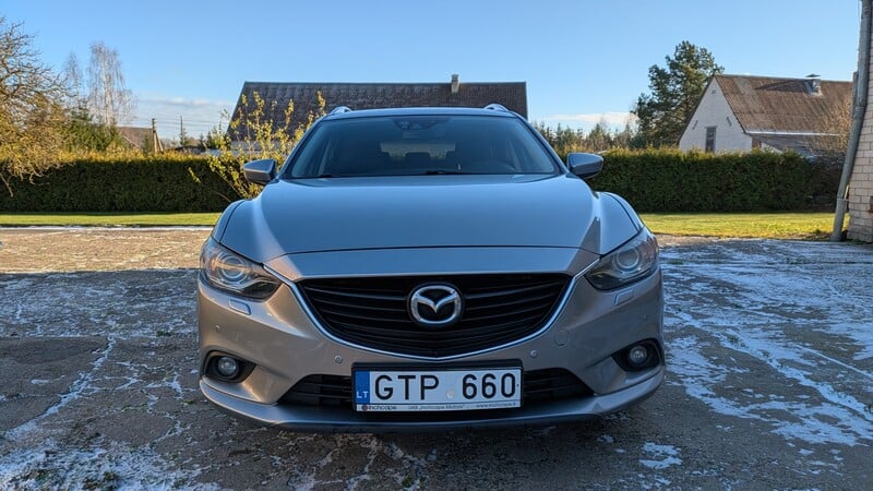 Фотография 8 - Mazda 6 III 2013 г