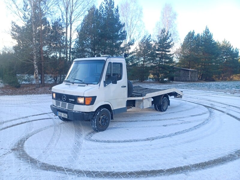 Nuotrauka 6 - Mercedes-Benz 410 1994 m Autovėžis