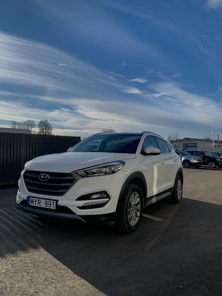 Фотография 3 - Hyundai Tucson III 2017 г