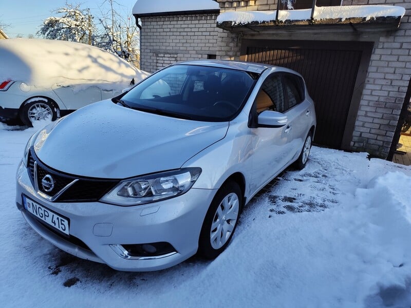 Nuotrauka 4 - Nissan Pulsar 2017 m Hečbekas