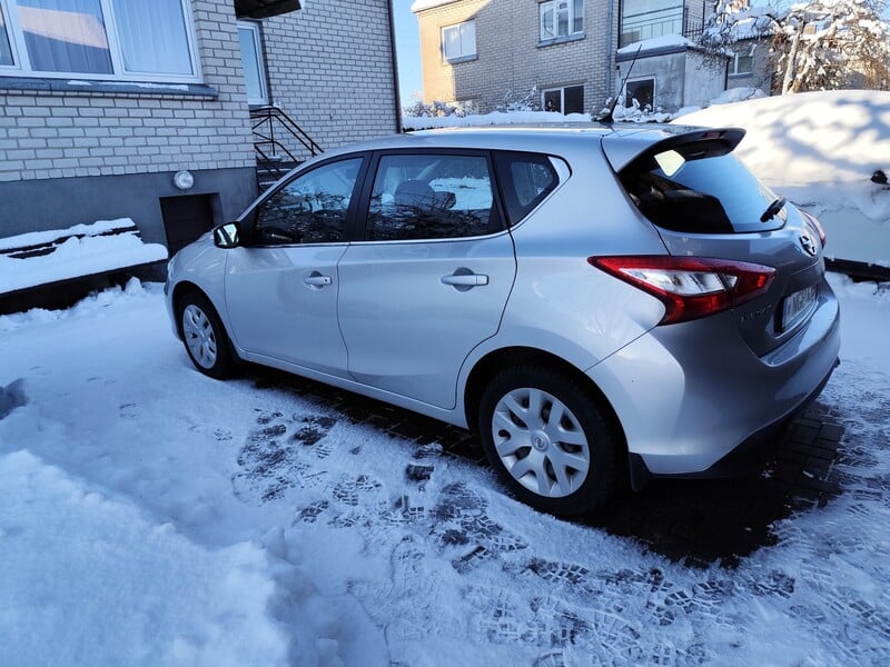 Nuotrauka 5 - Nissan Pulsar 2017 m Hečbekas