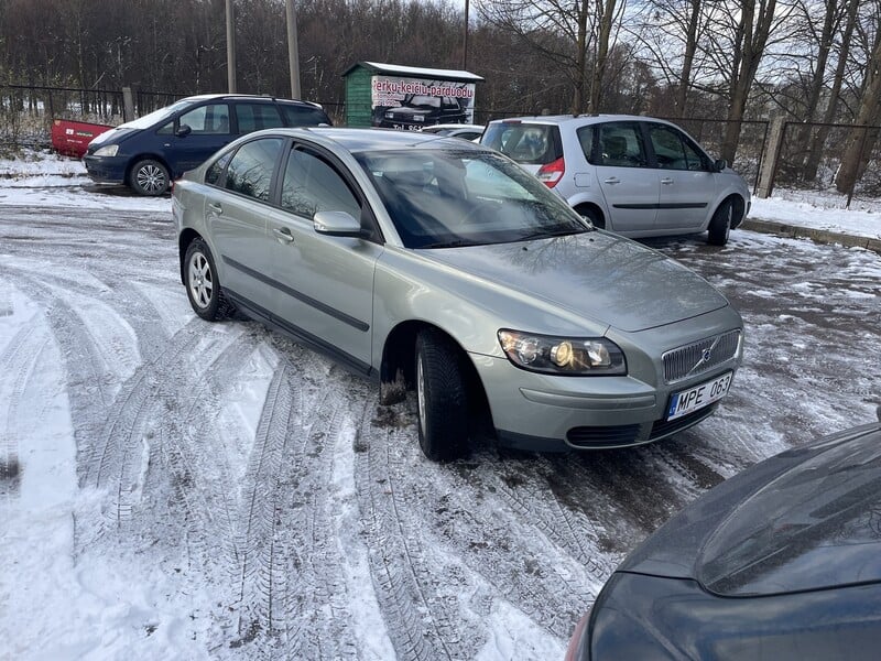 Nuotrauka 1 - Volvo S40 2005 m Sedanas