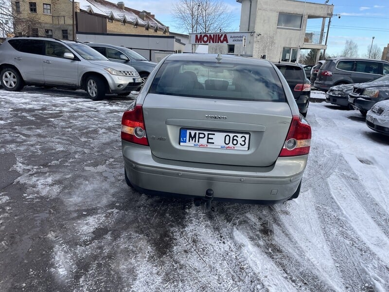 Nuotrauka 6 - Volvo S40 2005 m Sedanas