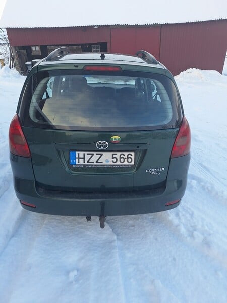 Photo 4 - Toyota Corolla Verso 2002 y Hatchback