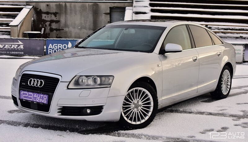 Фотография 1 - Audi A6 2008 г Седан