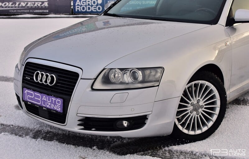 Фотография 4 - Audi A6 2008 г Седан