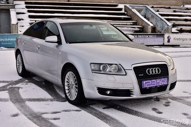 Фотография 5 - Audi A6 2008 г Седан