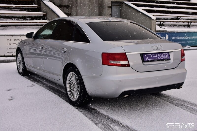 Фотография 7 - Audi A6 2008 г Седан