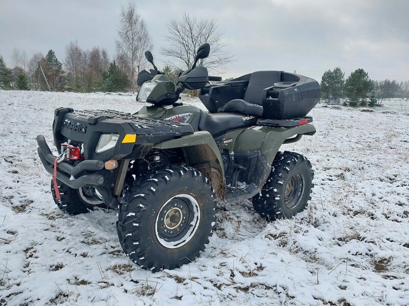 Nuotrauka 2 - Polaris Sportsman 2010 m Keturratis motociklas