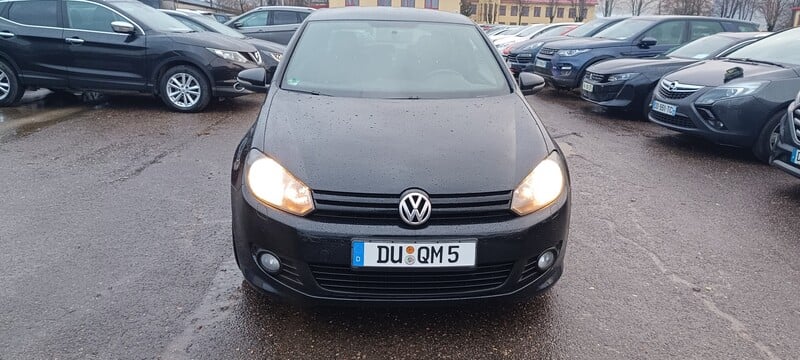 Photo 2 - Volkswagen Golf VI tdi 2011 y