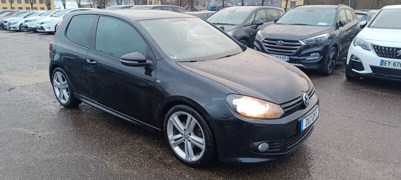 Photo 3 - Volkswagen Golf VI tdi 2011 y