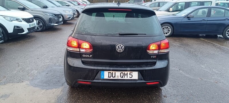 Photo 6 - Volkswagen Golf VI tdi 2011 y