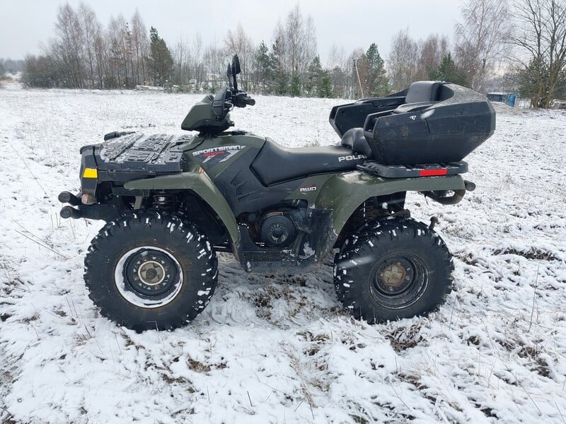 Nuotrauka 3 - Polaris Sportsman 2010 m Keturratis motociklas