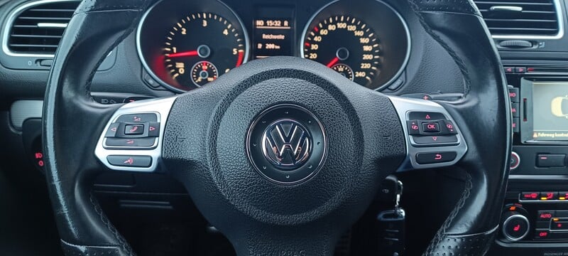 Photo 12 - Volkswagen Golf VI tdi 2011 y