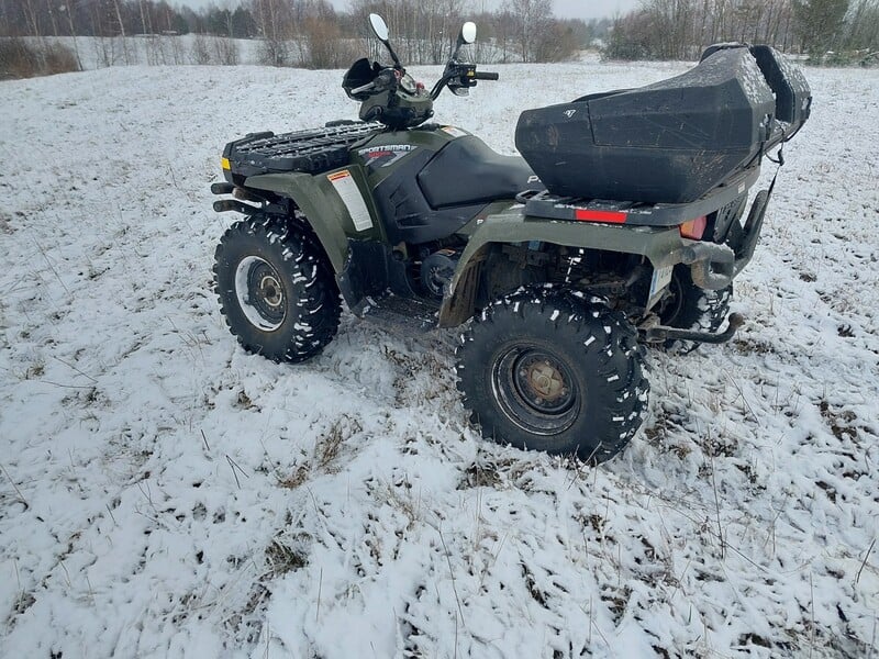 Nuotrauka 4 - Polaris Sportsman 2010 m Keturratis motociklas