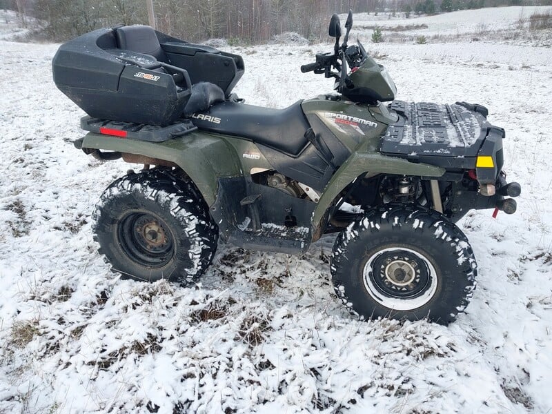 Nuotrauka 5 - Polaris Sportsman 2010 m Keturratis motociklas