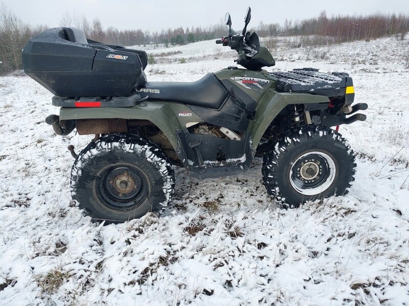 Nuotrauka 6 - Polaris Sportsman 2010 m Keturratis motociklas