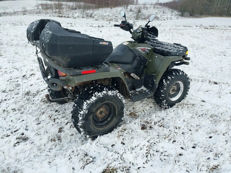 Nuotrauka 7 - Polaris Sportsman 2010 m Keturratis motociklas