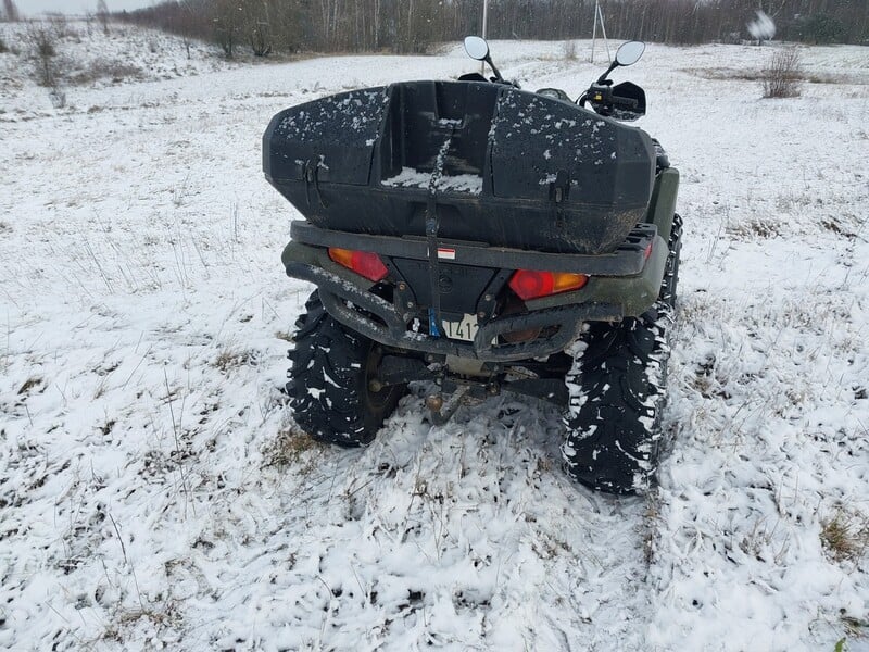 Nuotrauka 8 - Polaris Sportsman 2010 m Keturratis motociklas