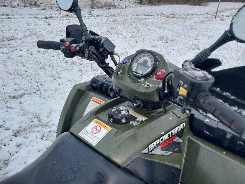 Nuotrauka 9 - Polaris Sportsman 2010 m Keturratis motociklas