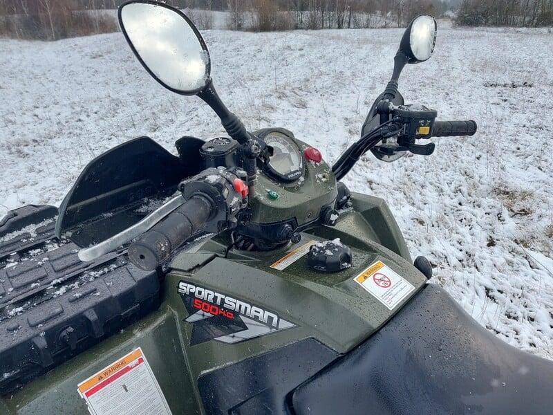 Nuotrauka 10 - Polaris Sportsman 2010 m Keturratis motociklas