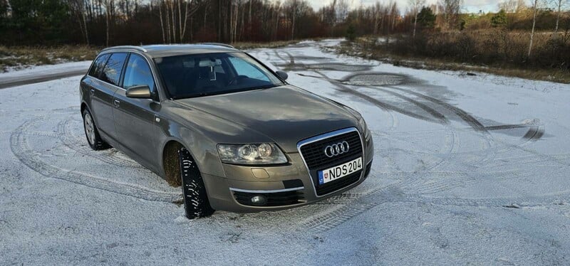 Nuotrauka 1 - Audi A6 C6 TDI 2007 m