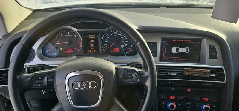 Nuotrauka 7 - Audi A6 C6 TDI 2007 m