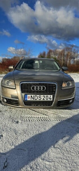 Nuotrauka 3 - Audi A6 C6 TDI 2007 m