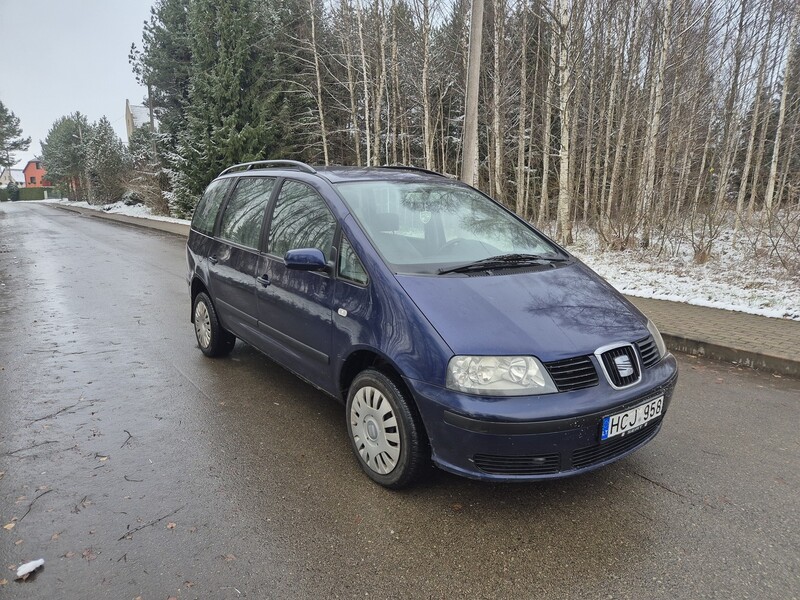 Photo 3 - Seat Alhambra 24154 2001 y