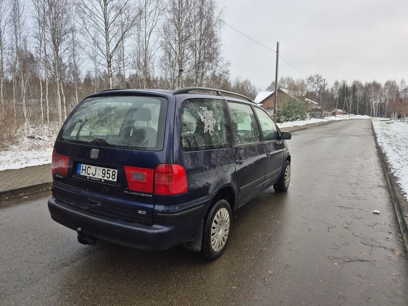 Photo 4 - Seat Alhambra 24154 2001 y